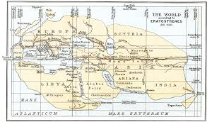 Map of Eratosthenes