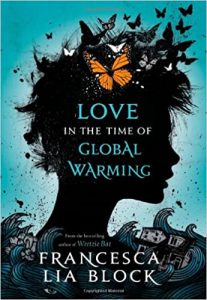 Cover of novel "Love in the Time of Global Warming"