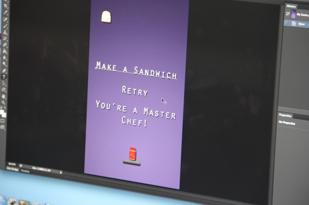 Butler Art + Design Student Bekah Pollard's project - Make a Sandwich