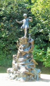 Peter Pan Statue, Kensington Gardens