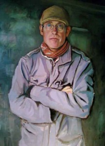 James Kelly Self Portrait