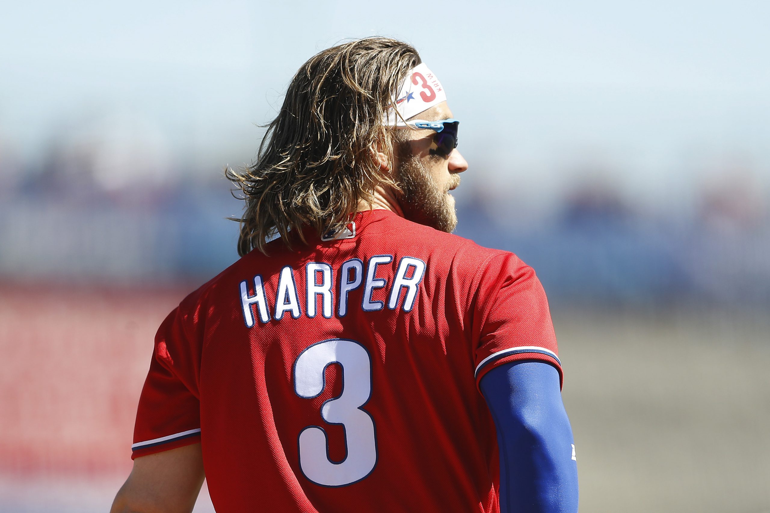 Because he has the best hair in sports.