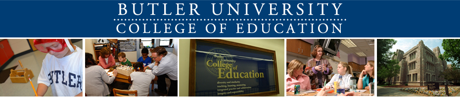 Butler University College of Education
