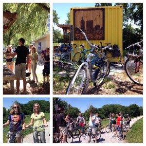 Summer Intern Bike Ride 2014
