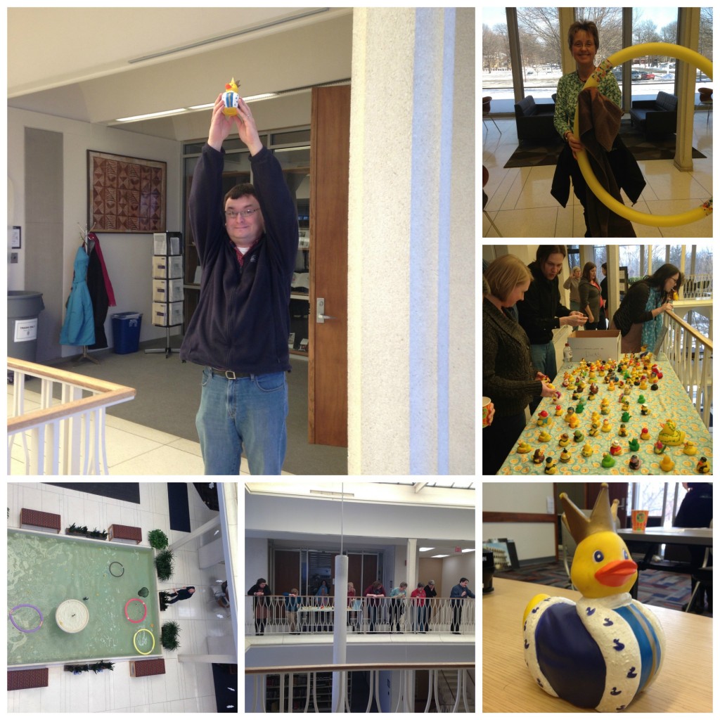 Duck Drop Collage