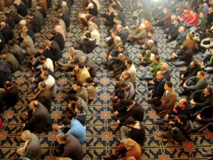 eid prayer in turkey