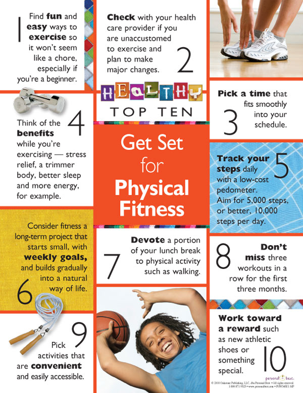 Get Set for Physical Fitness