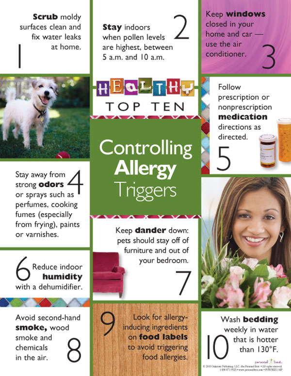 Control Allergy Triggers