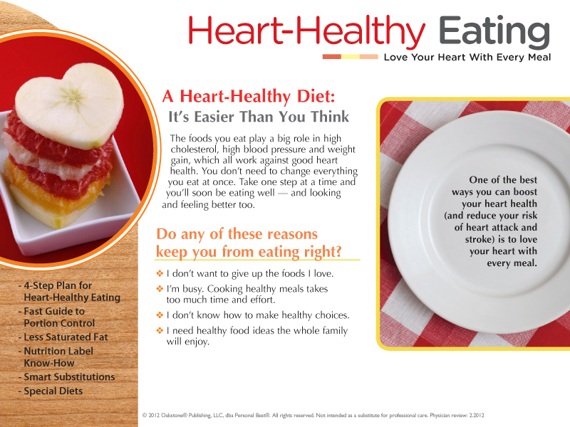 Heart Healthy Eating