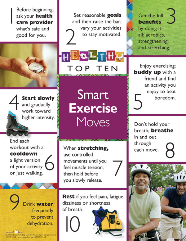 Smart Exercise Moves