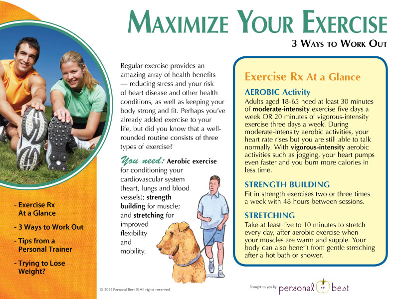 Maximize Your Exercise