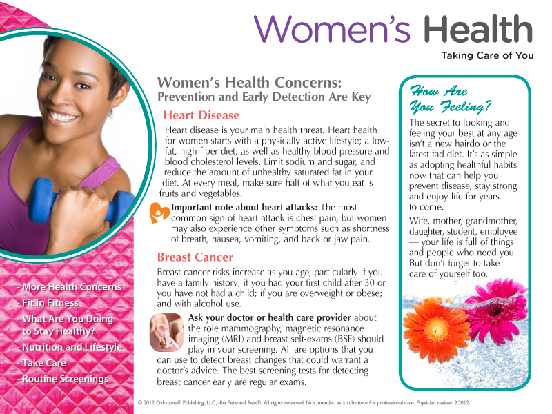 Womens Health Guide