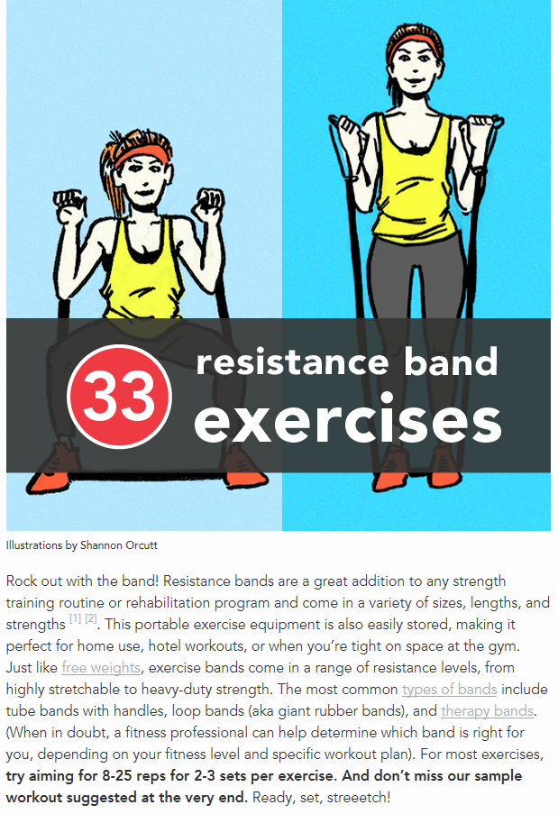 resistance bands