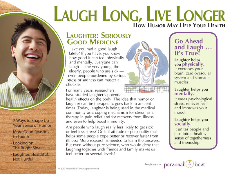 Laugh, Live Longer