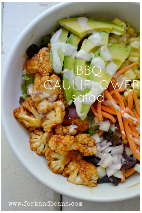 bbq cauliflower