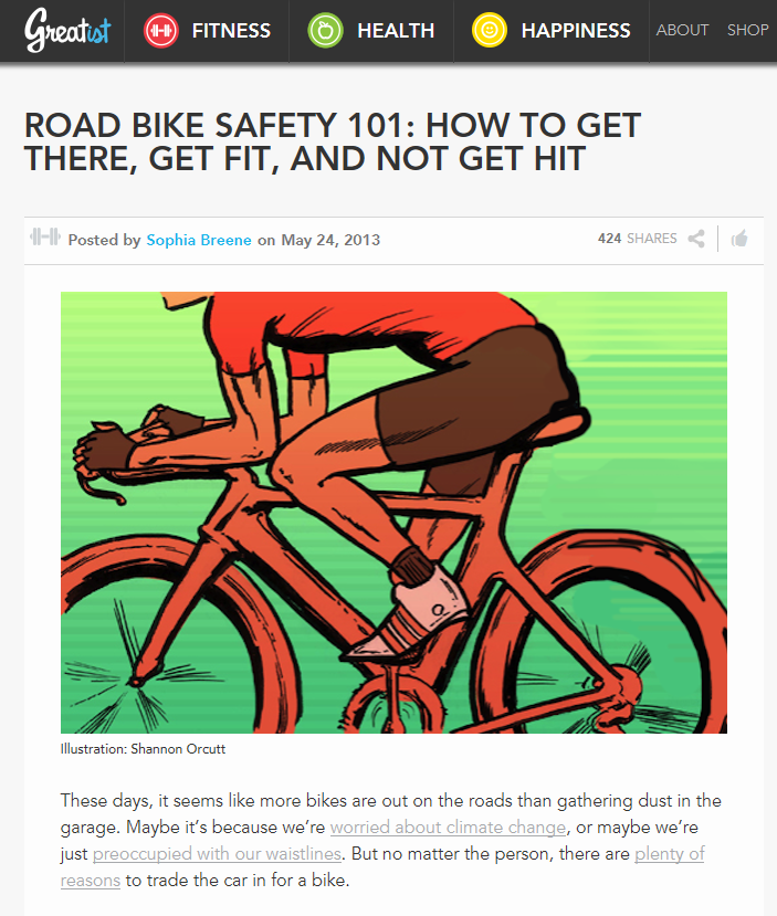 road bike safety