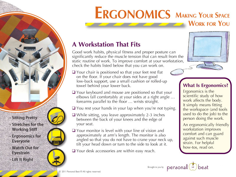 Ergonomics newsletter