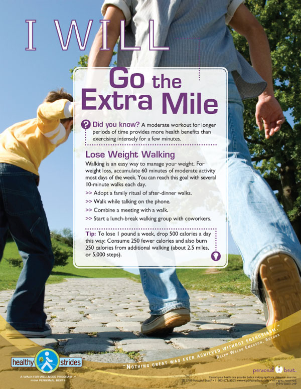 Go the Extra Mile