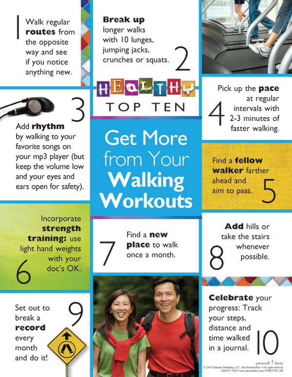 Get More from your Walking Workouts