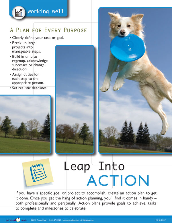 Leap into Action