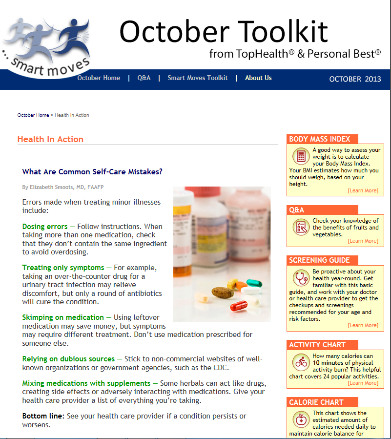 October Toolkit