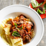 beef and carrot ragu