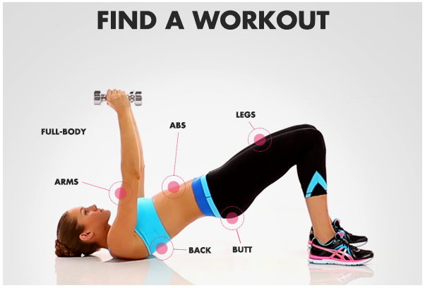 workout finder