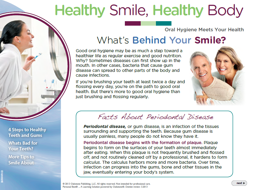 2014 healthy smile