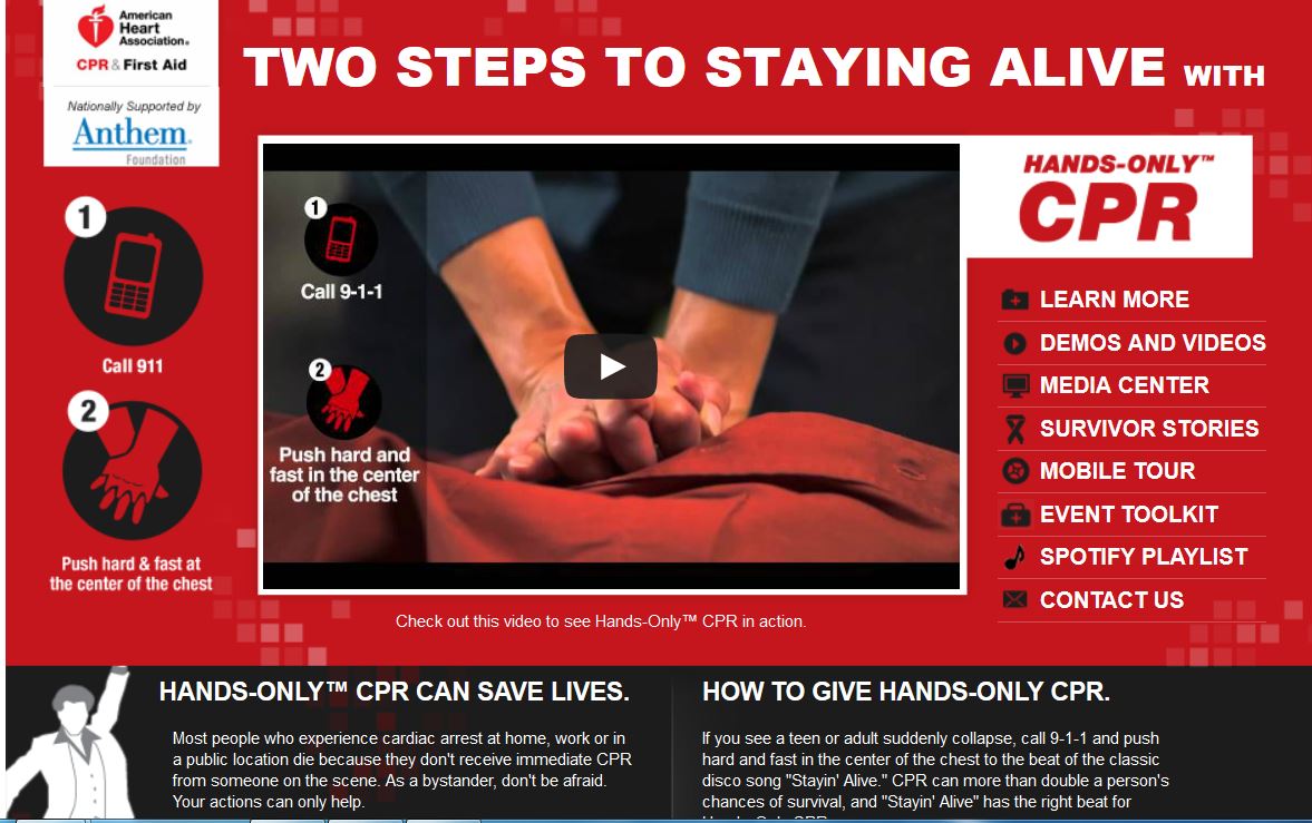 hands only cpr