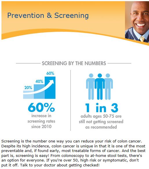 colon cancer screenin and prevention