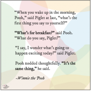 Piglet quote