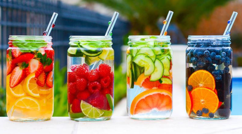 Fruit Infused Water