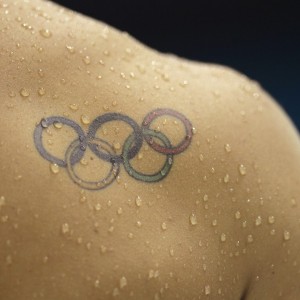Olympic Rings Tattoo
