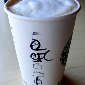 Starbucks Skinny Caramel Latte