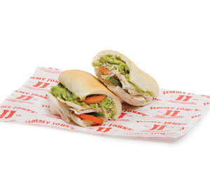 Jimmy John's Slim 4 Turkey Sandwich