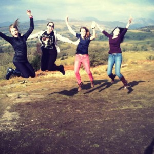 Having a fabulous time in the Lake District!