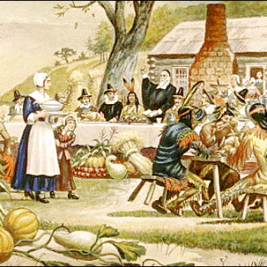 First_Thanksgiving_in_America