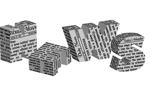 3D News Graphic