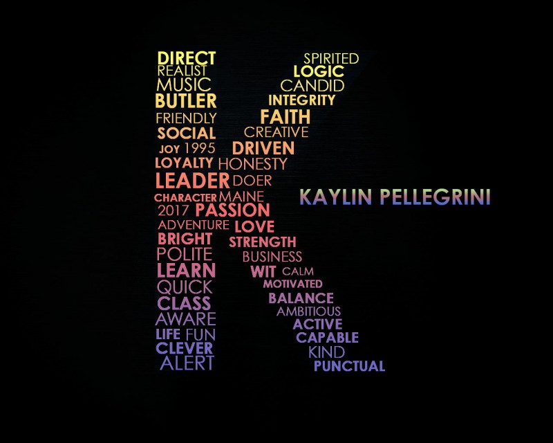 Kaylin Typographic