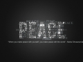 Peace Typographic