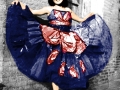 Photoshop edited ballerina