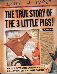 The true story of the three little pigs