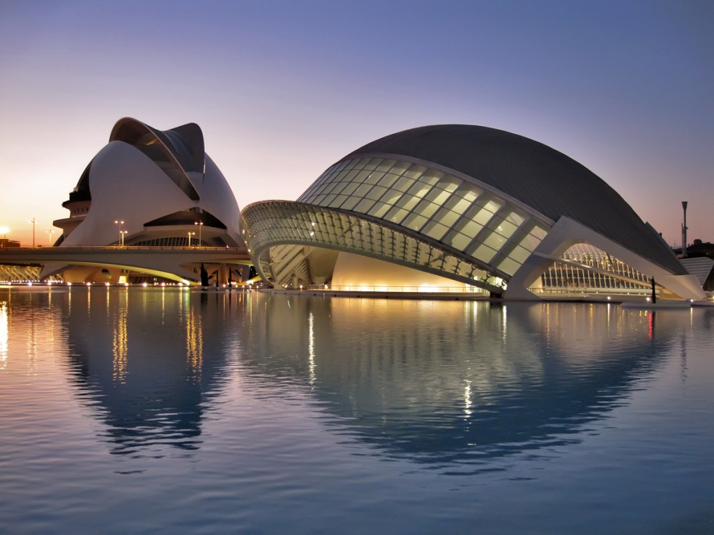 The City of Arts and Sciences-Valenciaby FromTheNorth, used under 