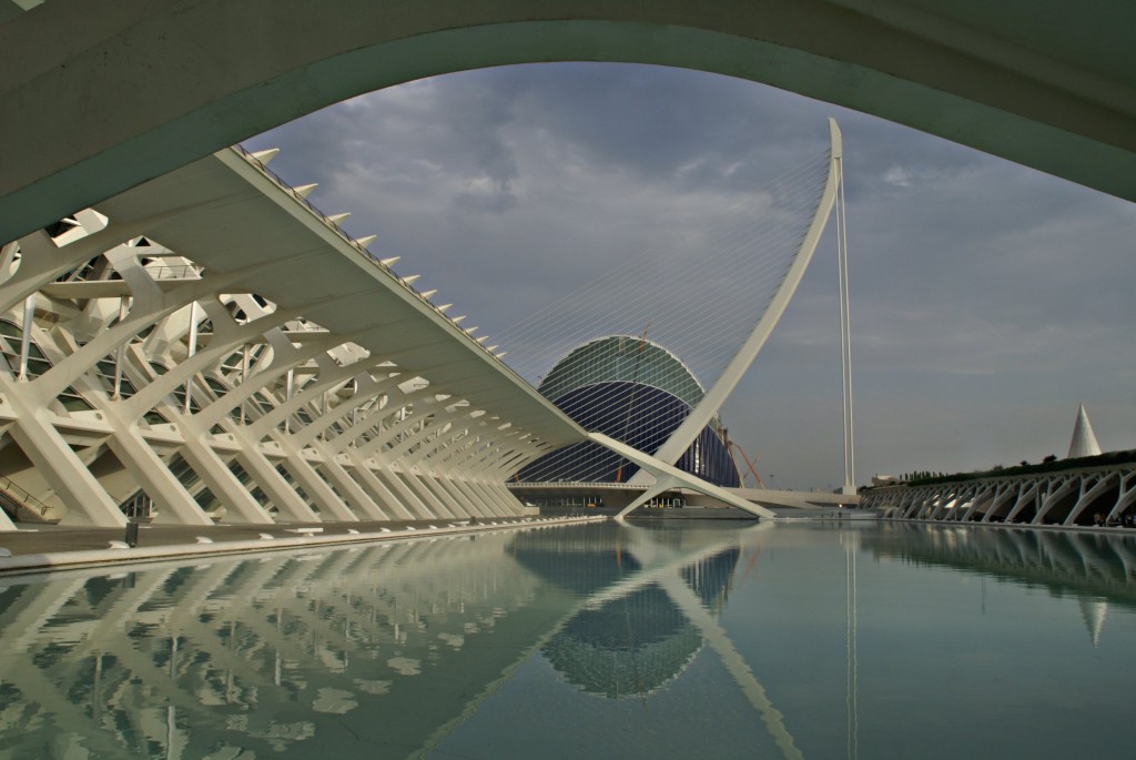 City of Arts and Sciences (edit)by A. Thompson, used under 