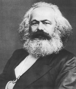 A Portrait of Karl Marxby John Mayall, used under  