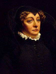 Historical Portrait Figure of Catherine de Medici by George Stuart, used under CC BY-NC-SA