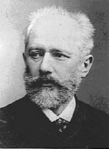 Tchaikovsky. Image is in the Public Domain. 