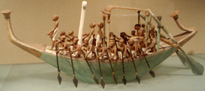 Funerary Paddling Boat 