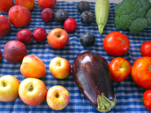 Fruit & vegetables 