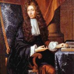 Portrait of Robert Boyle/Oil portrait of Robert Boyleby  Johann Kerseboom ( , used under  
